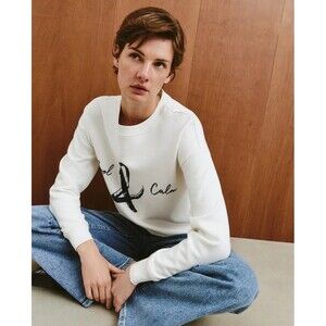 El Corte Inglés Southern Cotton Printed Sweatshirt Top Long Sleeve M NEW 283825